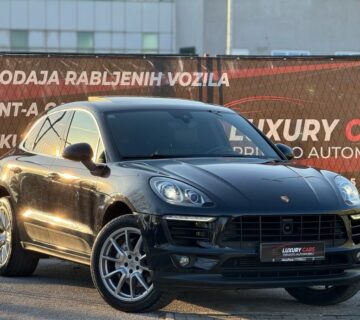 Porsche Macan 3,0 V6 Automatik PDK - cover