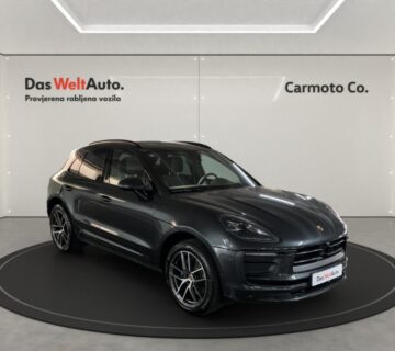 Porsche Macan - cover