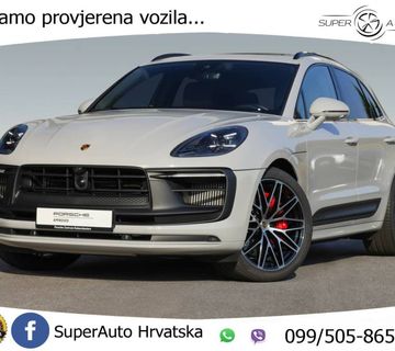 Porsche Macan GTS 2.9 V6 PDK 440 KS, ZRAČNI+ACC+360+GR SJED+LED+PANO+CHRONO - cover