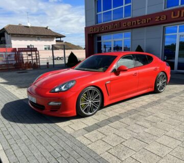 Porsche Panamera Diesel TOP STANJE - cover