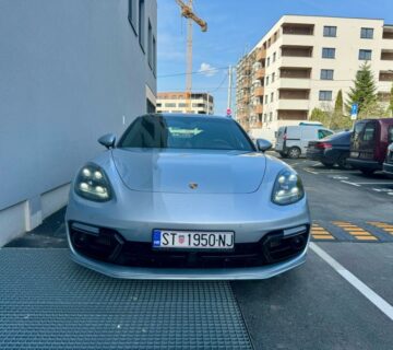 Porsche Panamera Turbo S E-hybrid - cover