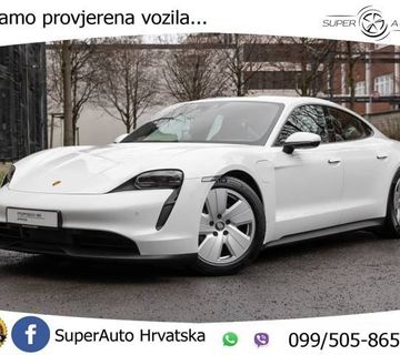 Porsche Taycan 476 KS, ZRAČNI+360 +ACC+4xGR SJEDALA+ASIST - cover