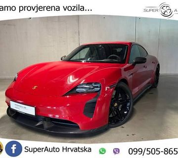 Porsche Taycan GTS, 598 KS, ZRAČNI+360+ACC +MATRIX+BOSE +ASIST - cover