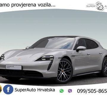 Porsche Taycan Sport Turismo 476 KS, PANO+360+ACC +LED+4xGR SJED+BOSE +ASIST - cover