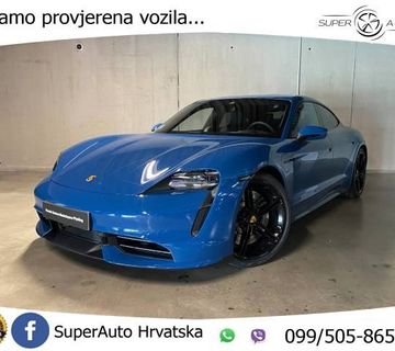 Porsche Taycan Turbo 680 KS, ZRAČNI+360+ACC +MATRIX+BOSE+4xGR SJED+ASIST - cover