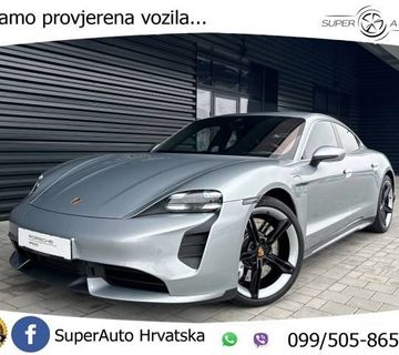 Porsche Taycan Turbo 680 KS, ZRAČNI+360+ACC +MATRIX+BOSE +ASIST - cover