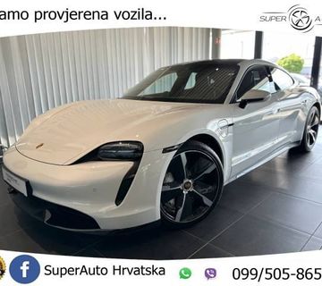 Porsche Taycan Turbo 680 KS, ZRAČNI+PANO+KAM +MATRIX+ACC+BOSE +ASIST - cover