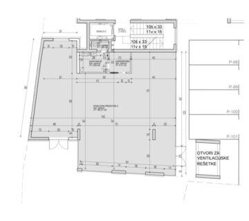 Poslovni prostor, Gornji grad, 156m2 (prodaja) - cover