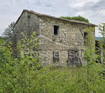 Dvojna kuća s panoramskim pogledom – prilika u srcu Istre! - Ročko Polje, Buzet