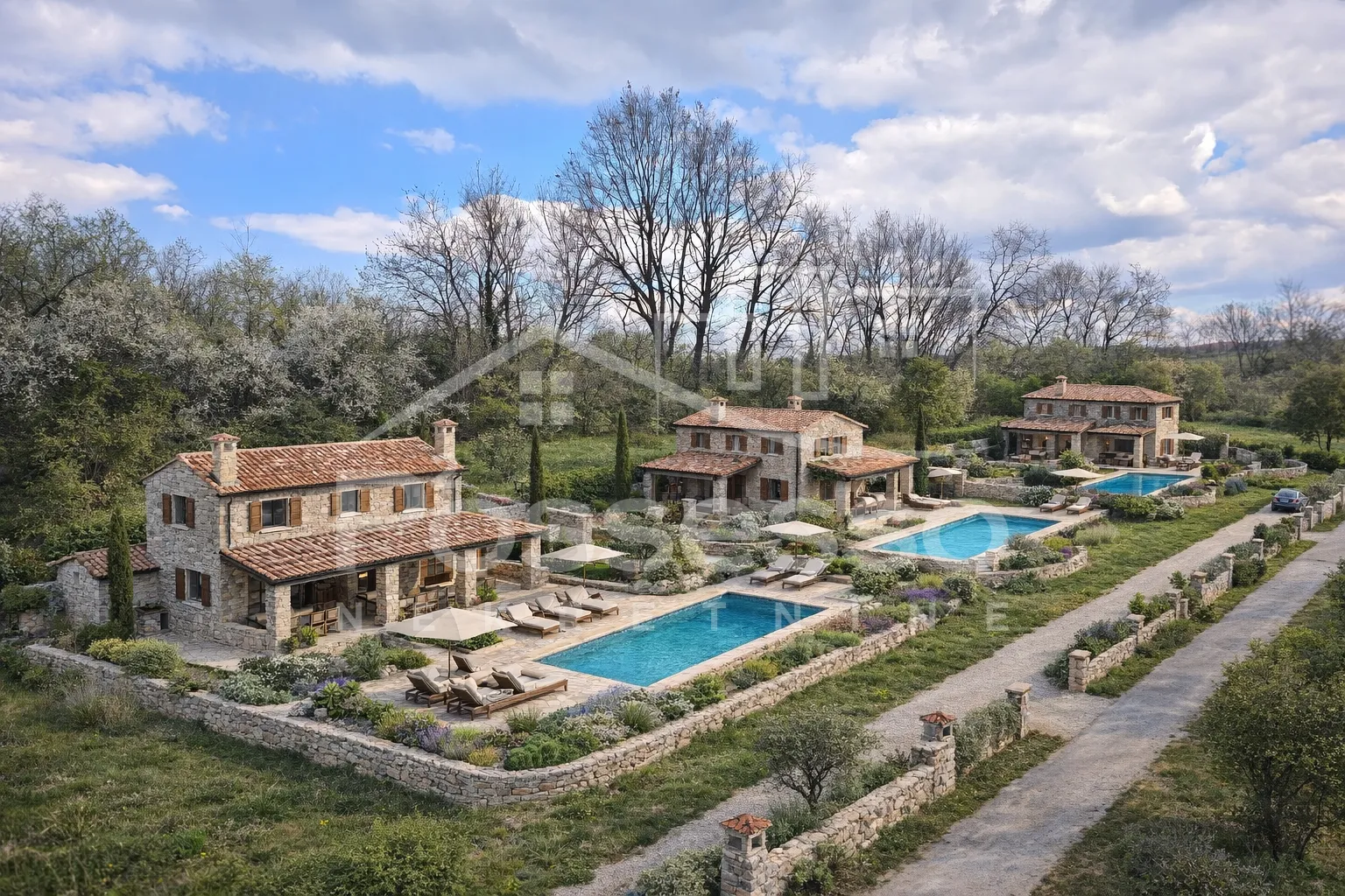 Zemljište Prodaja Vižinada 2653 m2 - cover