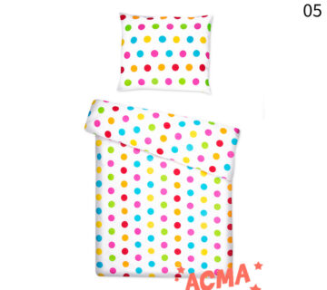 Posteljina set 2 elementa za krevet 160x80 cm - cover
