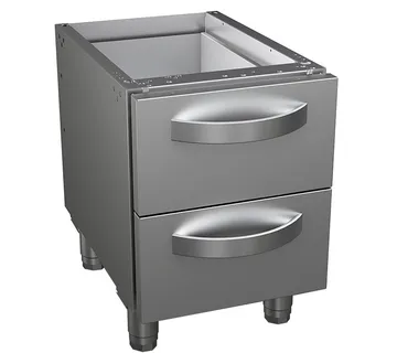 Postolje s ladicom za uređaje linije KORE 700, 400mm – FAGOR MB-705 C - Split