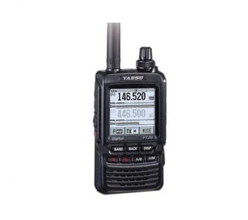Yaesu FT2DE B2 C4FM VHF/UHF DUAL BAND amaterska ručna radio postaja - cover