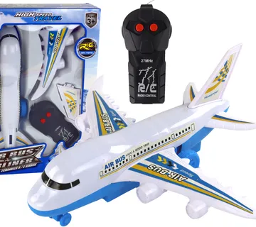 Passenger Airplane Remote Controlled R/C Lights White DIY - cover