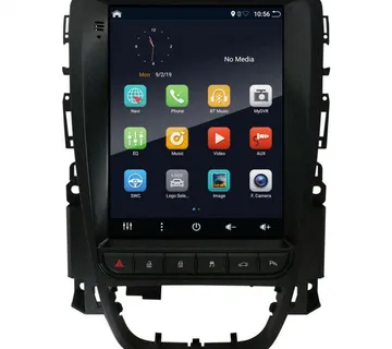 Opel Astra J 2011 2012 2013 2014 original ANDROID MULTIMEDIJA - cover