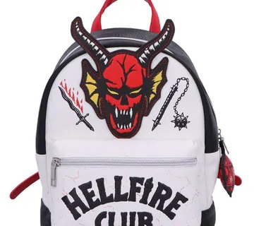 Ruksak Stranger Things Hellfire Club 28cm - cover