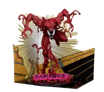 McFarlane Marvel – Carnage (The Amazing Spider-Man #362) figura, 18cm - cover