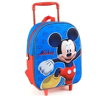 Mickey Mouse torba za vrtić na kotačiće - cover