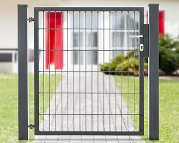 METALNA PJEŠAČKA, VRTNA VRATA - VRATA ZA PANELNU OGRADU (100x100 cm) - cover