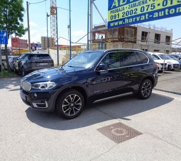 BMW X5 30d Xdrive Luxury line - cover