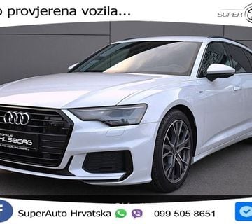 Audi A6 Avant 50 TDI quattro Aut. S line 286 KS, ACC+360+LED+GR SJED+H - cover