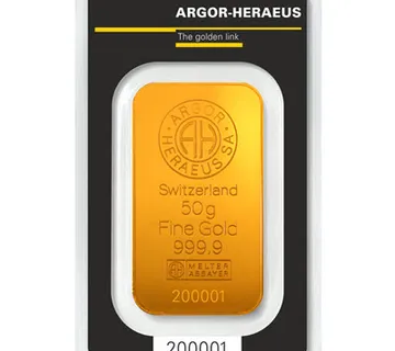 50g zlata | Argor-Heraeus - cover