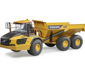 Bruder Volvo Hauler A60H kamion - cover