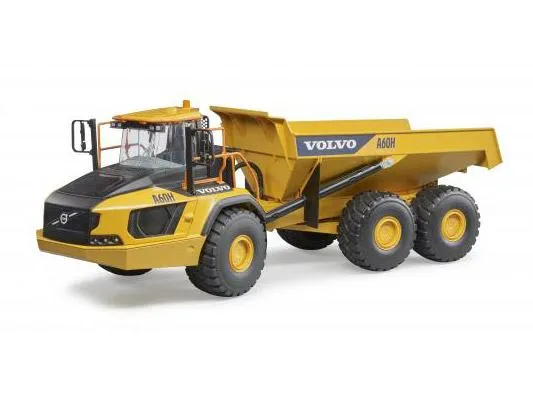 Bruder Volvo Hauler A60H kamion - cover