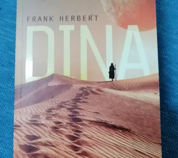 Frank Herbert - Dina - cover