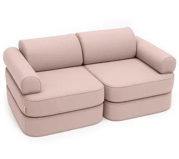 Sofa za unutarnju/vanjsku upotrebu - ružičasta - cover