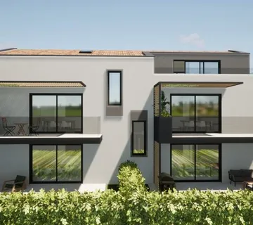 POREČ-STAN U PRIZEMLJU SA VRTOM U IZGRADNJI (prodaja) - cover