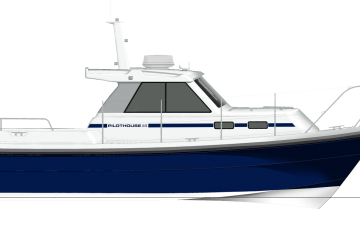 Vanbrodski motor Orkeny Pilot House 25 - cover