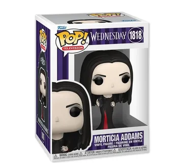 Funko Pop! TV: Wednesday – Morticia Addams #1818 - cover