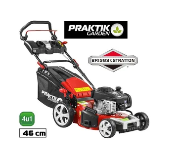 PRAKTIK motorna kosilica 4u1 B&S 450E 125 cm³ PG65149 - Osijek