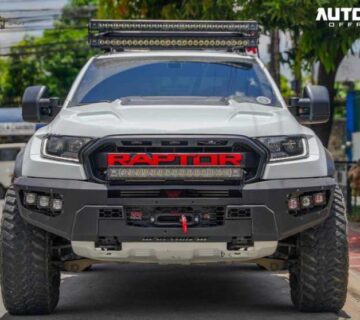 Prednji branik V.1. Option 4WD- Ford Ranger Raptor (2018+) - cover