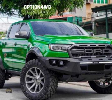 Prednji branik V.2. Option 4WD- Ford Ranger Raptor (2018+) - cover