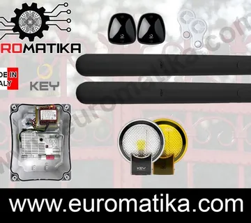 Premium automatika za krilna dvorišna vrata SUN RAY STOPER DARK - Varaždin