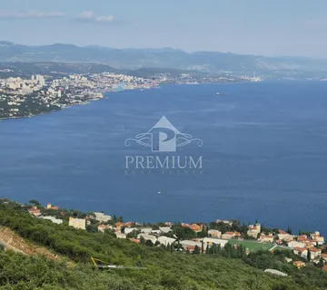 Građevinsko Zemljište Sa Otvorenim Pogledom - Bregi, Matulji