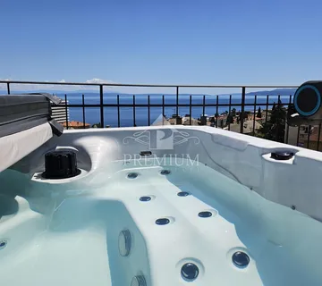 Novoadaptirani Stan Sa Garažom, Velika Terasa, Pogled - Opatija