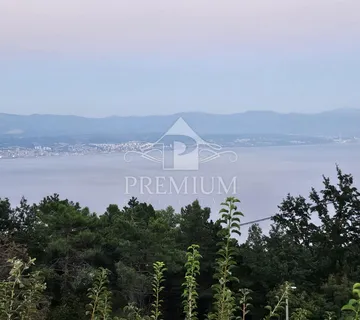 Zemljište Sa Građ. Dozvolom I Plaćenim Komunalijama - Tuliševica, Lovran