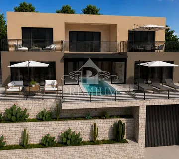 Moderna Novogradnja Sa Bazenom, Pogled, Garaža - Dramalj, Crikvenica