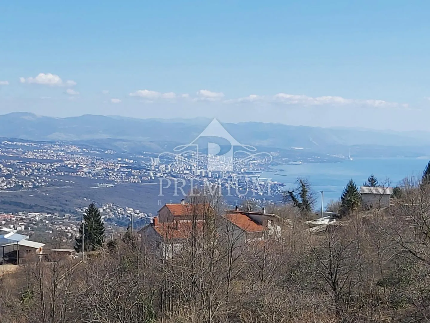 GRAĐEVINSKO ZEMLJIŠTE 3.111 m2, POGLED MORE - cover