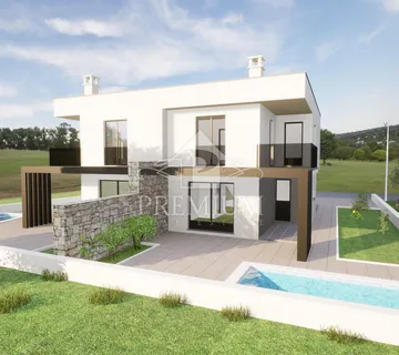 DVOJNA OBITELJSKA KUĆA SA BAZENOM, ISTRA - cover