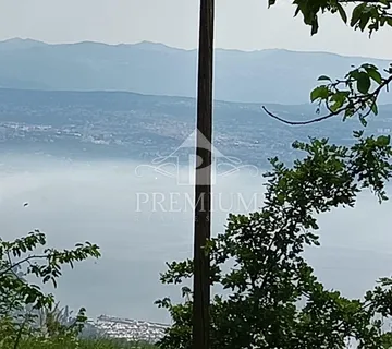 GRAĐEVINSKO ZEMLJIŠTE sa izvedbenim projektom - Dobreć, Opatija