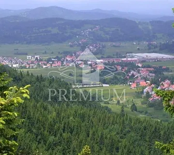 Poljoprivredno Zemljište U Srcu Gorskog Kotara - Stari Laz, Ravna Gora