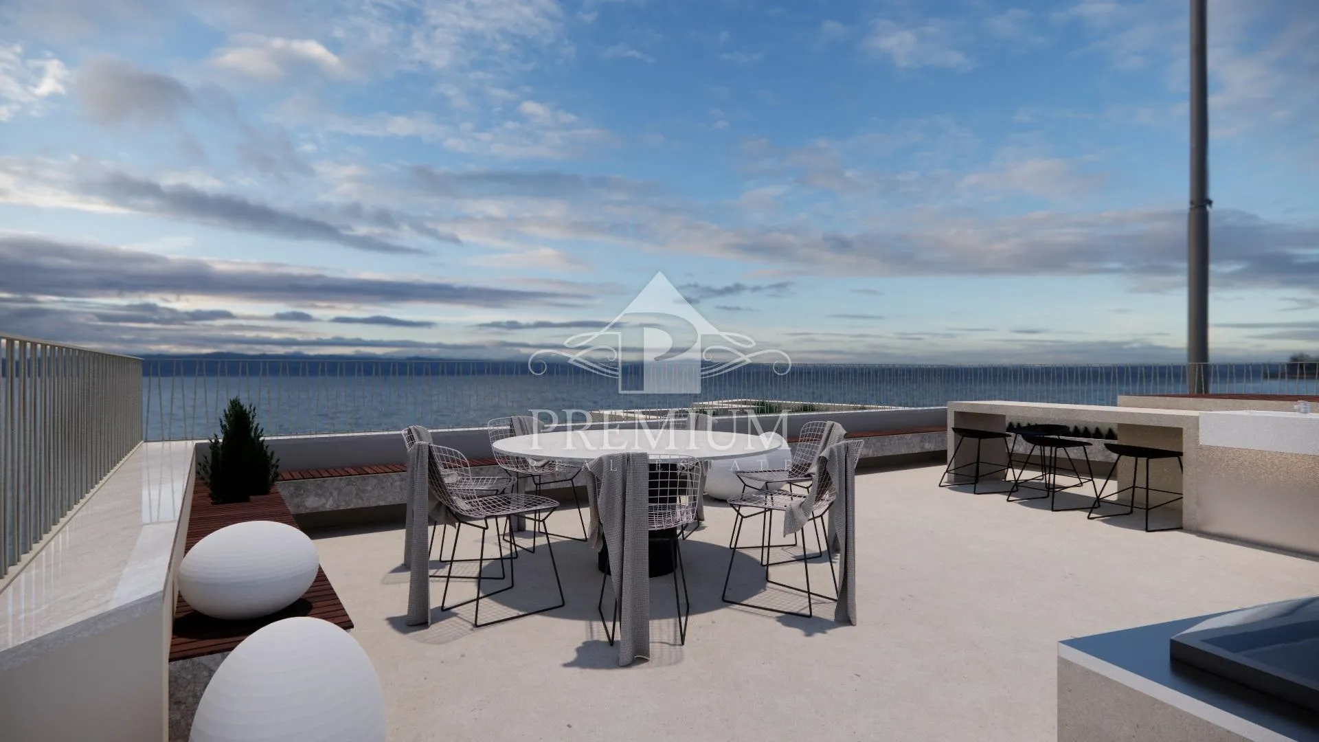 PENTHOUSE SA BAZENOM, LIFT, GARAŽA, BLIZINA MORA - cover