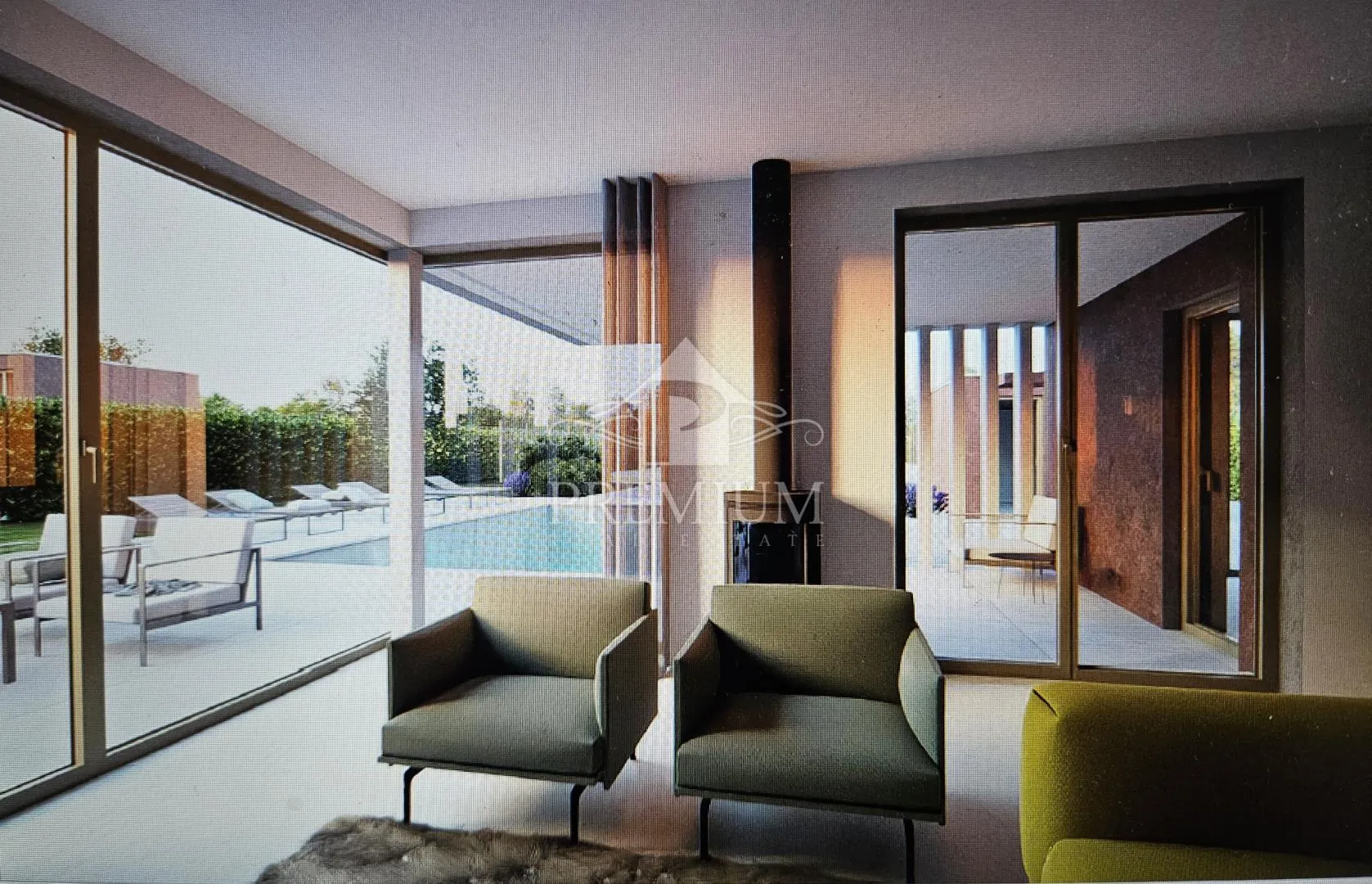 MODERNA NOVOGRADNJA S BAZENOM I VELIKOM OKUĆNICOM - cover