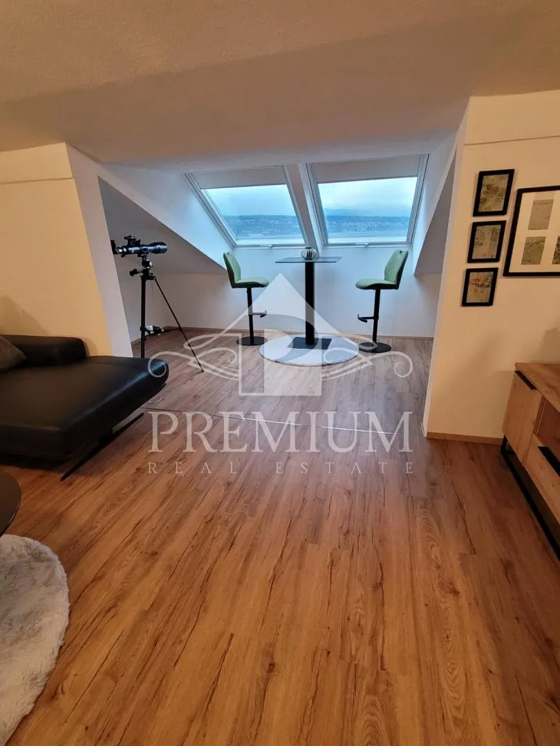 NOVOADAPTIRANI STAN BLIZU CENTRA S PREKRASNIM POGLEDOM - cover