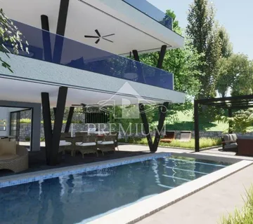 STAN SA BAZENOM I PARKINGOM,  PANORAMSKI POGLED - cover