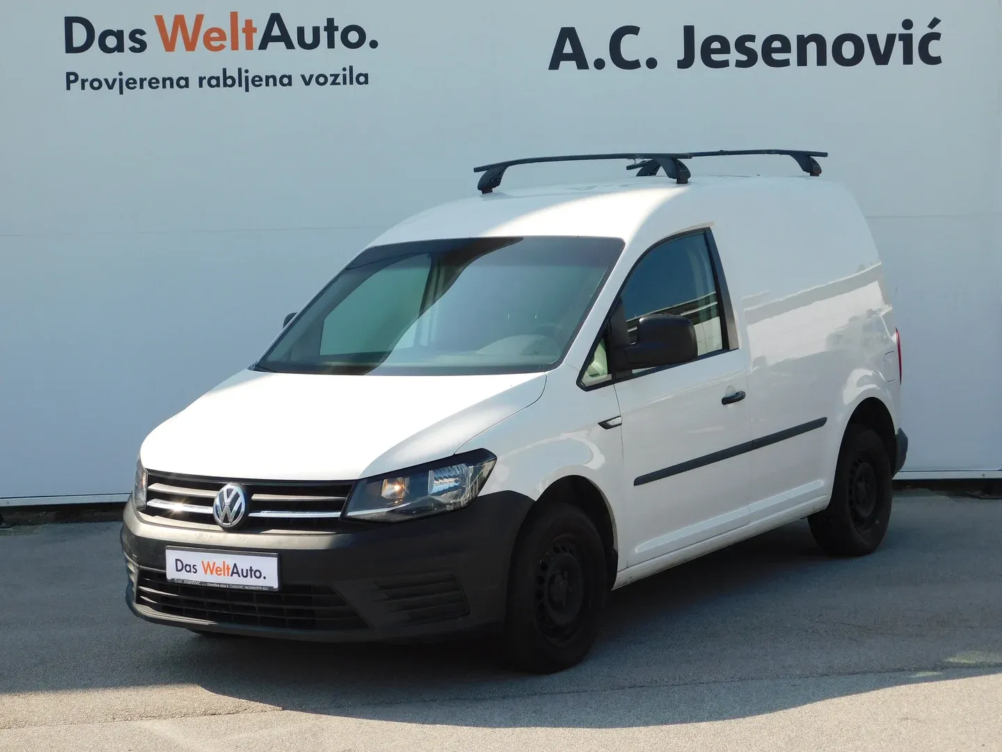 VW Caddy FURGON 2.0 TDI - cover